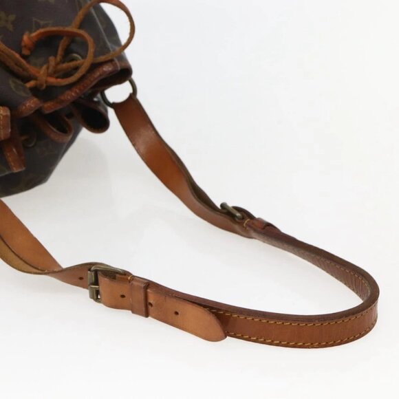 LOUIS VUITTON Monogram Noe Shoulder Bag M42224 LV Auth BA5754 - Picture 8 of 16